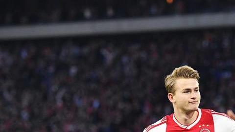 Matthijs de Ligt es ahora una de las grandes figuras del Ajax de Holanda