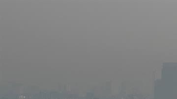 Contaminación en la Ciudad de México.
