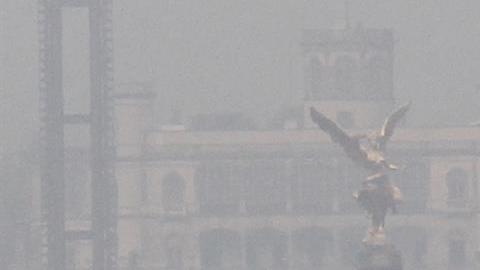 Contingencia ambiental en la Ciudad de México.