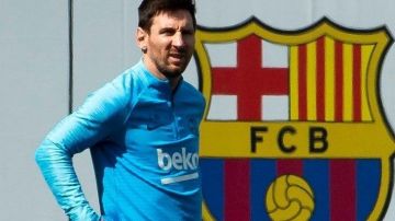 El jugador del FC Barcelona Lionel Messi va por su sexto botín de oro.
