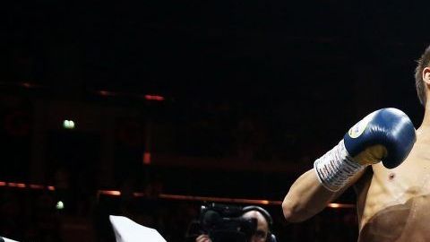 Naoya Inoue noqueó al boricua Emmanuel Rodriguez en Glasgow.