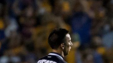 Tigres festeja el pase a la final del Clausura 2019 después de derrotar a Rayados de Monterrey.