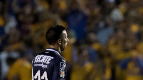 Tigres festeja el pase a la final del Clausura 2019 después de derrotar a Rayados de Monterrey.