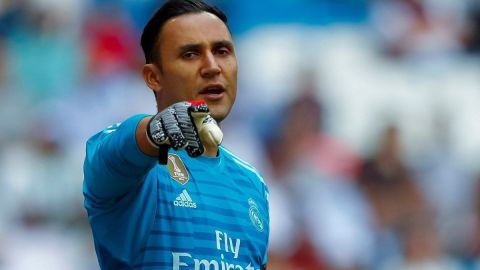 El portero costarricense del Real Madrid Keylor Navas podría dejar pasar la Copa Oro.