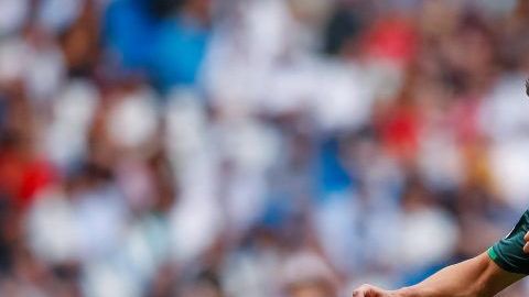 Betis derrotó al Real Madrid en el Santiago Bernabéu en el último juego de la temporada.