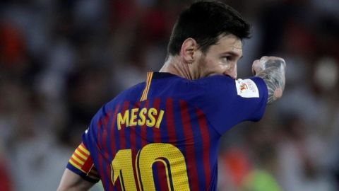 Lionel Messi no puede solo y en Barcelona ya hay limpia.