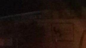 Entre 25 y 30 camionetas llevaban inscritas las siglas del cártel CNJG.