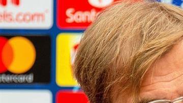 Jürgen Klopp, director técnico de Liverpool