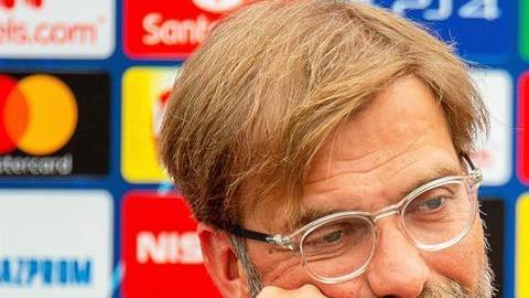 Jürgen Klopp, director técnico de Liverpool