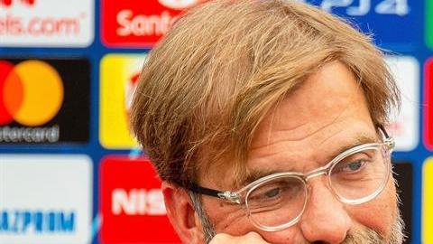 Jürgen Klopp, director técnico de Liverpool