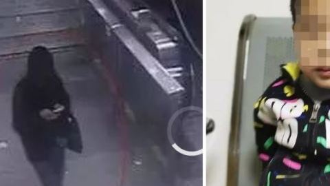 El pequeño llevaba una nota desgarradora en uno de sus bolsillos.