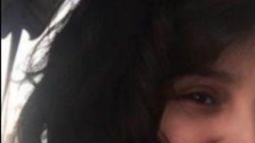 Abigail Moreno de 15 años.