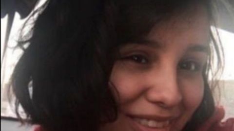 Abigail Moreno de 15 años.