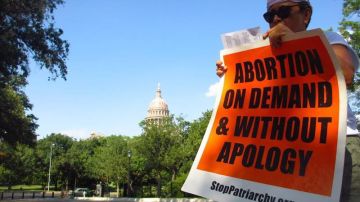 Los antiabortistas quieren que el aborto llegue a la Corte Suprema a partir de las restrictivas leyes estatales.