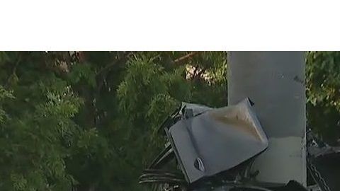 El BMW Modelo M5 del 2014 estaba viajando en el lado norte de la autopista “a una velocidad alta”, informó el CHP.