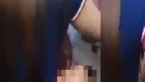 Agreden a supuestas mujeres ladronas en Chiapas