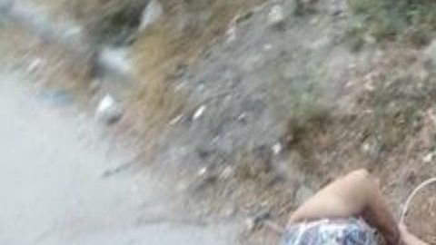 Al estilo del narco la matan a golpes y dejan su cuerpo tirado en Mexico