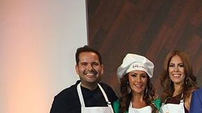 MasterChef Latino junto a la prensa