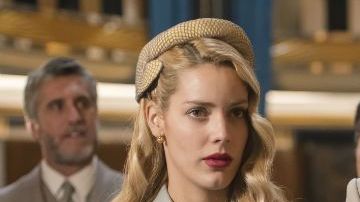 Alejandra Onieva, José Sacristán e Ivana Baquero en "Alta mar"