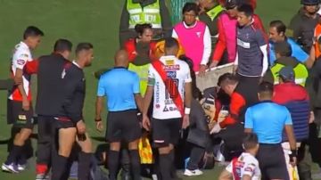 El árbitro Víctor Hugo Hurtado murió en pleno partido en el fútbol de Bolivia.