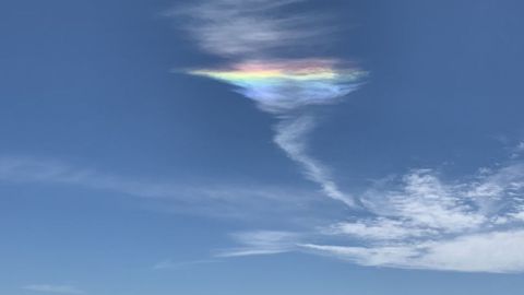 Arco iris en Nueva Jersey