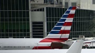 Aviones de American Airlines