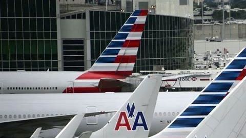 Aviones de American Airlines