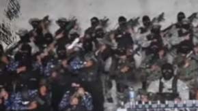 Los sicarios del CJNG son adiestrados en campamentos.