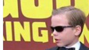 Miguel Bosé en la alfombra roja.