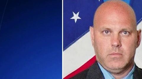 El detective Brian Simonsen murió al responder a un robo