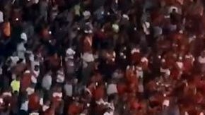 Un conato de bronca se desató entre entre aficionados y elementos de la Marina en el estadio Luis "Pirata" Fuente