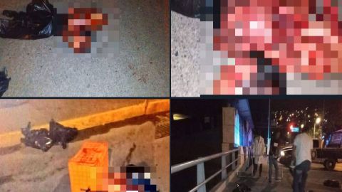 Brutalidad en Acapulco narcos se mandan sangriento mensaje con dos mutilados