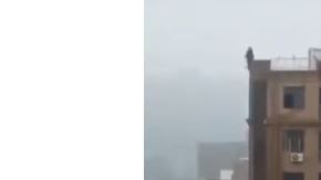 Dada la altura se cree que el hombre falleció.
