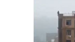 Dada la altura se cree que el hombre falleció.