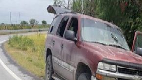 Camioneta monstruo y pesado armamento algo de lo decomisado al Cártel del Golfo