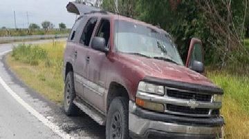 Camioneta monstruo y pesado armamento algo de lo decomisado al Cártel del Golfo