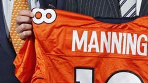 Camiseta de Peyton Manning/18
