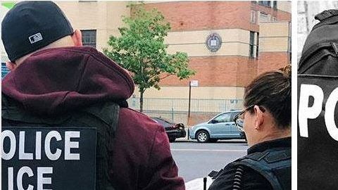 Inmigrantes de más de 11 países fueron arrestados por ICE