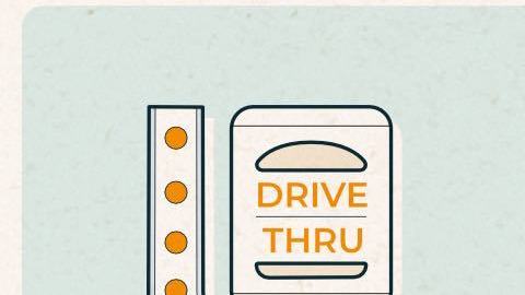 Así es como la cultura de comer en el auto comenzó