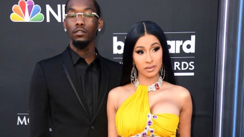 Cardi B y Offset en los Billboard Music Awards 2019