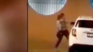 Así reaccionó esta mujer completamente despechada.