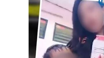 Los usuarios de Facebook criticaron severamente a esta madre.