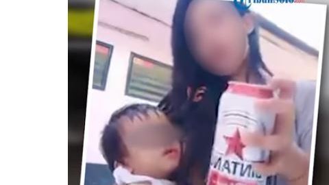 Los usuarios de Facebook criticaron severamente a esta madre.