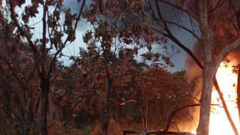 Explota toma clandestina.