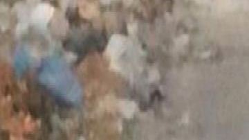 Hombre calcinado Irapuato, Guanajuato