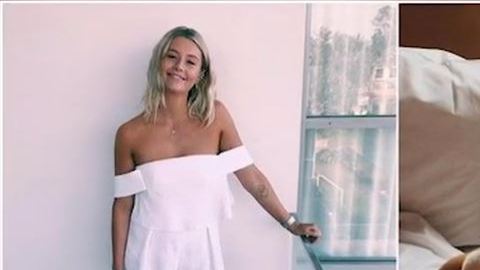 Courtney Whithorn sufría de ansiedad al ser víctima de bullying.