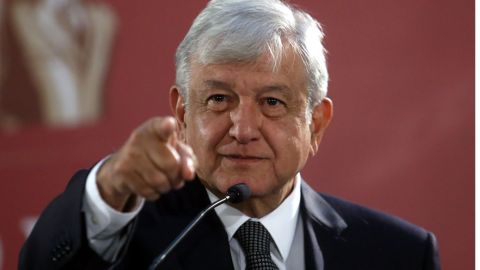 López Obrador goza de buena popularidad.