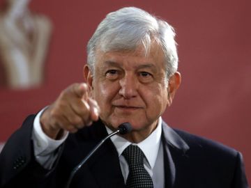 López Obrador goza de buena popularidad.