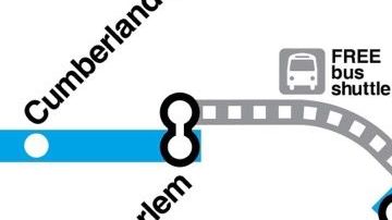 La Autoridad de Tránsito de Chicago (CTA) cerró dos estaciones de la Línea Azul este fin de semana