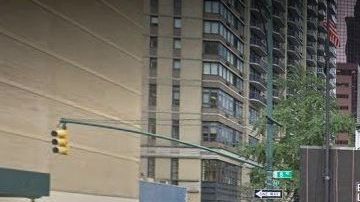 Cuartel FDNY en la 8va Avenida, cerca de Times Sq